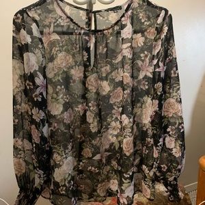 Women’s Blouse / Dress Shirt Floral